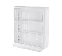 Mavaol Porte-capsules de café en acrylique transparent, support de rangement Compact pour sachets de thé (Grande)