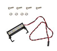 Mavaol RC 4LED lampe de toit Super lumineuse barre lumineuse 55mm pour Traxxas 1/16 Teton 1/16 Summit 1/16 e-revo