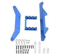 Mavaol RC coque de voiture poste colonne Support Support pilier pour Traxxas 1/10 Slash véhicule télécommandé (Blue)