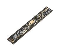 Mavaol Règle de Circuit imprimé multifonctionnelle, outil de mesure pour les ingénieurs en électronique, 6 pouces 15CM