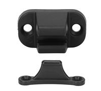 Mavaol Retenue De Porte en Nylon Renforcé T Forme Arrêt De Porte Retenue Catch Set De Support pour RV Camping-Car Camping-Cars (Black)