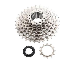 Mavaol - roue de vélo en alliage d'aluminium, 8 vitesses, 12 à 32T, Cassette de cyclisme légère et silencieuse pour vélo électrique