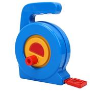 Mavaol Ruban à mesurer pour enfants 100 cm Poignée ergonomique Ruban à mesurer rétractable pour l'étude des mathématiques Mesure artisanale