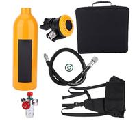 Mavaol S400 Sac respiratoire pour Bouteille d'oxygène de plongée sous-Marine (Orange)