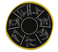 Mavaol Sac de Sable d'entraînement élastique Double Face en néoprène épais, Exercice de Sable de Fitness Jaune 2KG (Yellow Side 1kg)