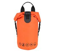 Mavaol Sac de Transport de Stockage de Sac extérieur de déchirure de Haute résistance 10L Camping randonnée Plage Sac Sec Orange Gris pour Le traçage de rivière Rafting Natation (10L)