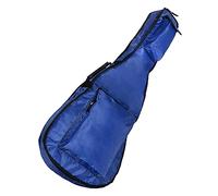 Mavaol Sac de Transport pour Guitare Durable, Double Bretelles réglables, étui de Rangement de 41 Pouces pour Joueurs de Guitare Acoustique, Tissu Oxford Vert Bleu 105x43x5cm (Blue)