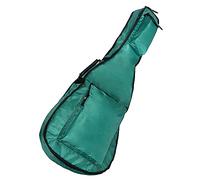 Mavaol Sac de Transport pour Guitare Durable, Double Bretelles réglables, étui de Rangement de 41 Pouces pour Joueurs de Guitare Acoustique, Tissu Oxford Vert Bleu 105x43x5cm (Green)