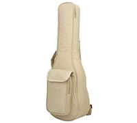 Mavaol Sac de Transport pour ukulélé pièces de Guitare Accessoires pour Instruments de Musique Beige 24 Pouces en 25