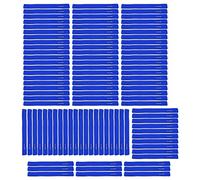 Mavaol Sangle d'attache pour Canne à pêche, Support élastique Solide et Durable, Conception de Boucle à Crochet pour Les pêcheurs (Blue)