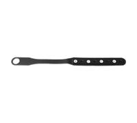 Mavaol Sangle de Support pour épingles de Violoncelle en Cuir de qualité supérieure, antidérapante, Protection de Sol, Ancre pour la Pratique et la Performance pour Musiciens débutants (Black)
