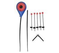 Mavaol Section d'extension d'extrémité de Poteau de pêche sur Glace, Pointe d'extrémité de Poteau avec Canne pour Accessoires de pêche d'hiver (S)