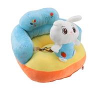 Mavaol - siège de Soutien pour bébé, canapé en Peluche Douce, Confortable, en Forme d'animal Mignon, Anti-Glissement, réglable, pour Apprendre à bébé, siège de Soutien Assis (Rabbit Pattern)