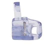 Mavaol Snap on Broderie Pied-de-biche Aspect Transparent antirouille Induction Mouvement Libre Pied-de-biche pour