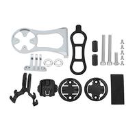 Mavaol Support d'ordinateur de vélo en Alliage d'aluminium, Support d'extension de Guidon, Accessoire de Cyclisme pour Bryton Cateye (De Couleur)