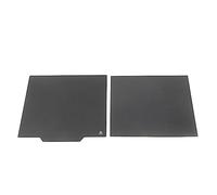 Mavaol Surface de construction magnétique amovible imprimante 3D couverture de lit chauffante autocollant de lit chaud magnétique Flexible pour Ender 3 3S Pro