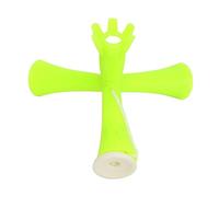 Mavaol Tee-Shirt de Golf en Caoutchouc Souple, Accessoire magnétique réglable et Stable pour l'entraînement en Plein air (Green)