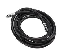Mavaol Tube de gaz en Caoutchouc de Tuyau de Basse Pression de plongée sous-Marine pour Le régulateur avec Le Joint en Laiton (210cm)