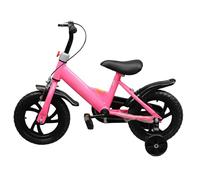 Mavaol Vélo à pédales pour Enfants pour l'équilibre avec Roues d'entraînement Cadre en Acier au Carbone Capacité de Poids de 77,2 LB Vélo antidérapant pour Tout-Petits pour