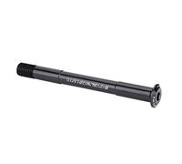 Mavaol vélo moyeux avant de vélo Tube arbre fourche à travers l'axe levier accessoire (ø12*126L*M12(1,5）*17L)