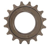 Mavaol vélo roue 16T son doux Rotation résistant à l'usure antirouille accessoire de cyclisme Durable (Brun)