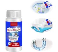 MavChanolia Agent de dragage de canalisations Puissant, déboucheur de canalisations en Gel de Drainage, Agent de dragage de canalisations Outil de Nettoyage pour canalisations de Toilettes de Cuisine