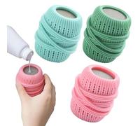 MavChanolia Distributeur de Boules Downy pour assouplissant, Boule de lessive pour Machine à Laver, Boule pour assouplissant, Boules de lessive réutilisables pour Machine à Laver