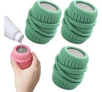 MavChanolia Distributeur de Boules Downy pour assouplissant, Boule de lessive pour Machine à Laver, Boule pour assouplissant, Boules de lessive réutilisables pour Machine à Laver