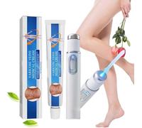 MavChanolia Stylo de Traitement au Laser à lumière Bleue pour Traitement des Varices, kit de thérapie par lumière Bleue au Laser pour Stylo de Traitement des Varices