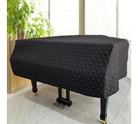 Mavcobo Housse pour Piano à Queue - Housse de Protection Anti-poussière pour Piano à Queue - Housse matelassée insonorisante pour Piano - Housse pour Piano à Queue(180cm/71inch)