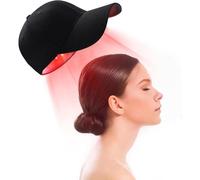 Mavdecll Bonnet de Croissance des Cheveux de thérapie par la lumière Rouge pour Hommes et Femmes, Appareil de thérapie 660 Nm et 850 Nm pour la Repousse des Cheveux, 82 LED