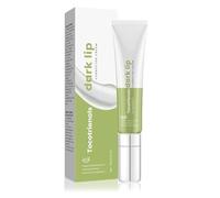 Mavella Dark Lips Cream, Natural Dark Lips Corrector Repair Baume, Baume d'éclair à lèvres organiques pour les fissures sèches, les rides de déménagement, la crème hydratante profonde (1pc)