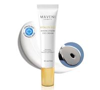 MAVENI Vitality-Fill Crème contour des yeux stimulante naturelle anti-âge raffermit et raffermit les rides, ridules et poches sous les yeux, cernes sous les yeux