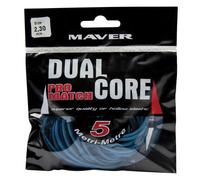 Maver Ligne élastique Dual Core Pro Match 5 M