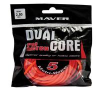 Maver Ligne élastique Dual Core Pro Match 5 M