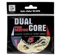 Maver Ligne élastique Dual Core Pro Match 5 M