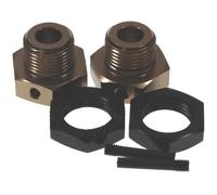 Maverick 150339 Lot de 2 moyeux hexagonaux en aluminium 17 mm pour Quantumr