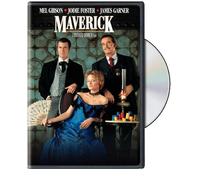 Maverick – DVD Zone 1 G – Boîtier Keepcase – Warner Bros.