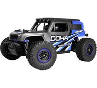 Maverick Doha 1/20 4WD bleu brushed 1:20 Auto RC électrique Monstertruck 4 roues motrices (4WD) prêt à fonctionner (RtR) 2,4 GHz