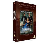Maverick (DVD) Mel Gibson Jodie Foster James Garner Graham Greene Alfred Molina