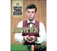 Maverick (1957): The Complete 3rd Season (On Demand Dvd-R)
