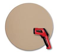 Maverick PS-15 Pizza Pro Pierre à griller avec thermomètre infrarouge de cuisson en cordiérite 38,1 cm D