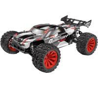 Maverick Quantum+ XT Flux 3S 1/10 4WD Stadium Truck - Red brushless 1:10 Auto RC électrique Truggy 4 roues motrices (4WD) prêt à