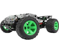 Maverick Quantum XT Flux 80A 1/10 4WD Truck - Silver brushless 1:10 Auto RC électrique Truggy 4 roues motrices (4WD) prêt à