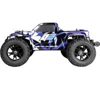 Maverick Quantum2 MT 1/10th bleu brushed 1:10 Auto RC Monstertruck 4 roues motrices (4WD) prêt à fonctionner (RtR) 2,4 GHz