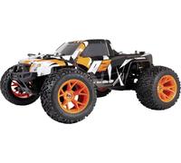 Maverick Quantum2 MT 1/10th orange brushed 1:10 Auto RC électrique Monstertruck 4 roues motrices (4WD) prêt à fonctionner (RtR) 2,4 GHz