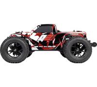 Maverick Quantum2 MT Flux 1/10th rouge/blanc brushless 1:10 Auto RC Monstertruck 4 roues motrices (4WD) prêt à fonctionner (RtR) 2,4 GHz
