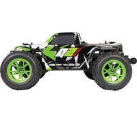 Maverick Quantum2 MT Flux 1/10th vert brushless 1:10 Auto RC Monstertruck 4 roues motrices (4WD) prêt à fonctionner (RtR) 2,4 GHz