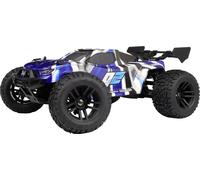 Maverick Quantum2 XT 1/10th bleu-blanc, noir brushed 1:10 Auto RC Monstertruck 4 roues motrices (4WD) 2,4 GHz