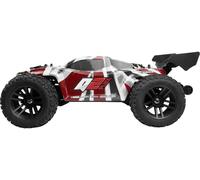 Maverick Quantum2 XT Flux 1/10th rouge brushless 1:10 Auto RC Monstertruck 4 roues motrices (4WD) prêt à fonctionner (RtR) 2,4 GHz